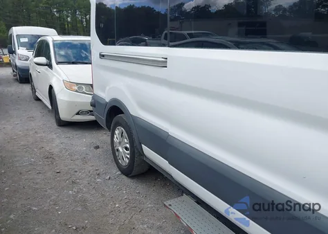 2017 Ford Transit-350 Xl из США, поврежденный, VIN 1FBZX2CM0HKB02576